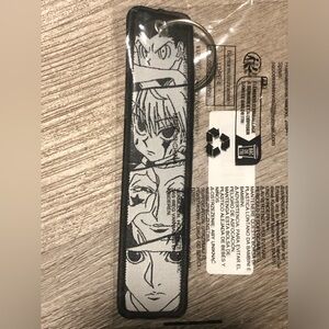 Hunter X Hunter premium graphic keychain NWT
